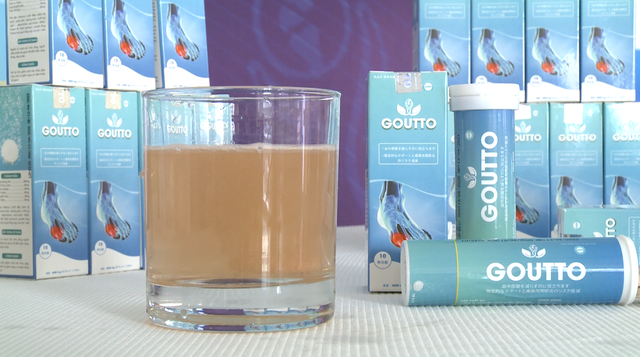 GOUTTO - Viên sủi ứng dụng công nghệ hướng đích trong hỗ trợ giảm triệu chứng bệnh gout - 2 GOUTTO - Viên sủi ứng dụng công nghệ hướng đích trong hỗ trợ giảm triệu chứng bệnh gout - 2