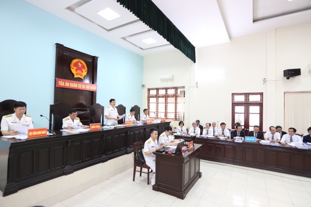 Cựu Thứ trưởng Bộ Quốc phòng Nguyễn Văn Hiến nói gì tại tòa?   - 3