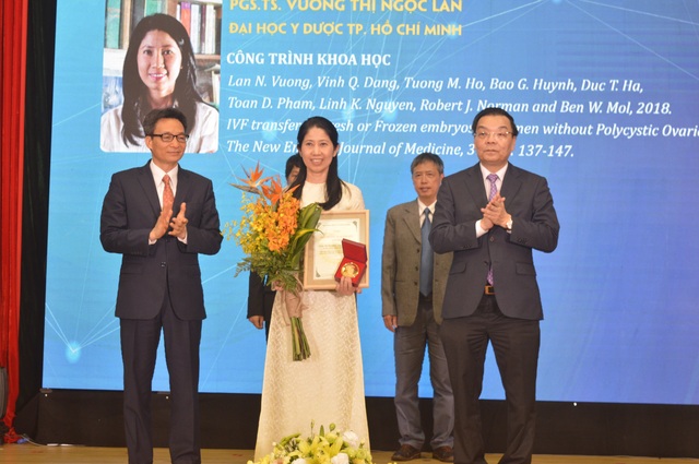Phó Thủ tướng: Các nhà khoa học hãy coi người dân là những người thầy - 1 Phó Thủ tướng: Các nhà khoa học hãy coi người dân là những người thầy - 1