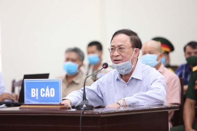 Cựu Thứ trưởng Bộ Quốc phòng Nguyễn Văn Hiến nói gì tại tòa?   - 2