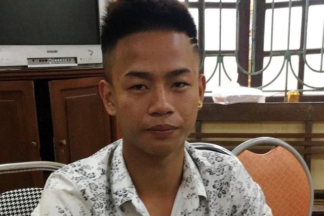 Bắt kẻ trêu ghẹo, dùng dao rạch tay nữ sinh đi xe đạp điện - 1 Bắt kẻ trêu ghẹo, dùng dao rạch tay nữ sinh đi xe đạp điện - 1