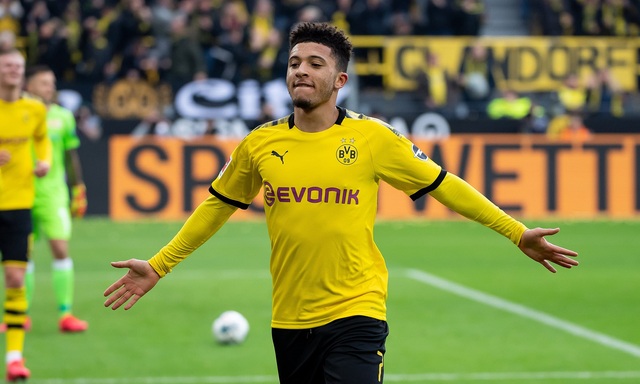 “Jadon Sancho có thể giành Quả bóng vàng” - 1 “Jadon Sancho có thể giành Quả bóng vàng” - 1