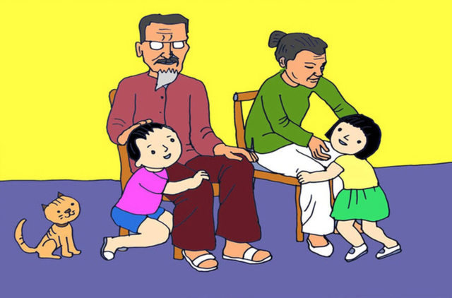 Cháu tao mang họ nhà tao, mày chỉ đẻ thôi chứ làm gì to tát! - 1 Cháu tao mang họ nhà tao, mày chỉ đẻ thôi chứ làm gì to tát! - 1