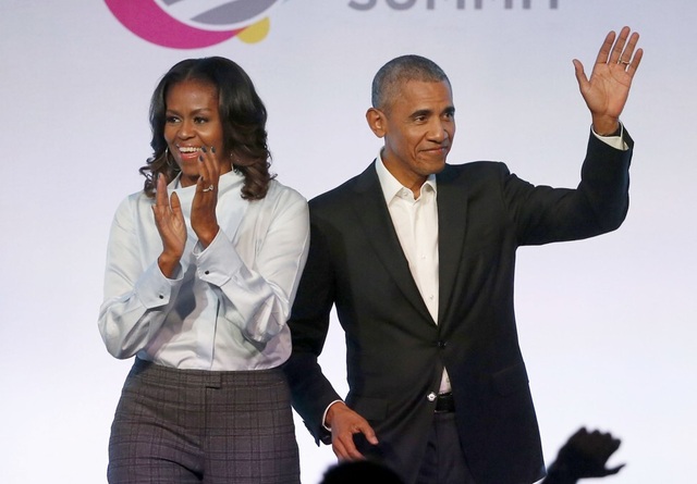 Hé lộ cách gia đình cựu tổng thống Obama tạo khối tài sản 135 triệu USD - 1 Hé lộ cách gia đình cựu tổng thống Obama tạo khối tài sản 135 triệu USD - 1