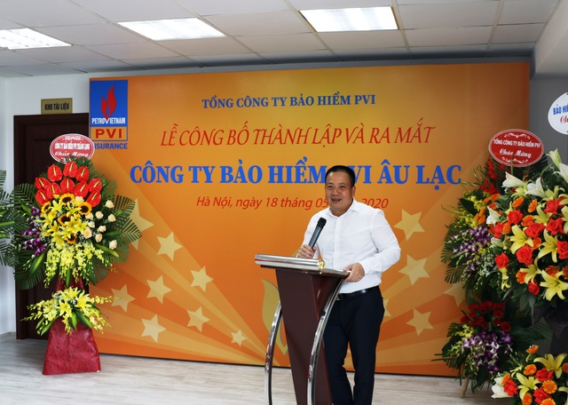 Bảo hiểm PVI ra mắt Công ty Bảo hiểm PVI Âu Lạc - 2 Bảo hiểm PVI ra mắt Công ty Bảo hiểm PVI Âu Lạc - 2