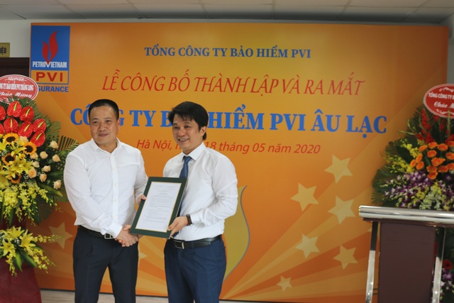 Bảo hiểm PVI ra mắt Công ty Bảo hiểm PVI Âu Lạc - 3 Bảo hiểm PVI ra mắt Công ty Bảo hiểm PVI Âu Lạc - 3