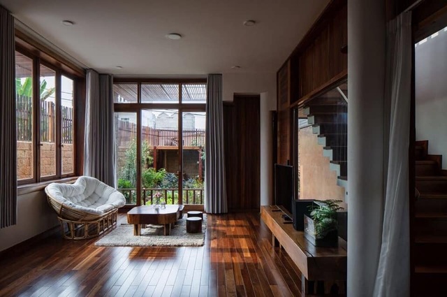 Cận cảnh nhà vườn “trốn” khói bụi đẹp mê hồn của cặp vợ chồng trẻ ở Sài Gòn - 7 Cận cảnh nhà vườn “trốn” khói bụi đẹp mê hồn của cặp vợ chồng trẻ ở Sài Gòn - 7