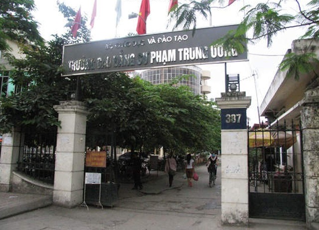 Dừng tuyển sinh đào tạo nhân lực hệ trung cấp ngành sư phạm mầm non - 1 Dừng tuyển sinh đào tạo nhân lực hệ trung cấp ngành sư phạm mầm non - 1