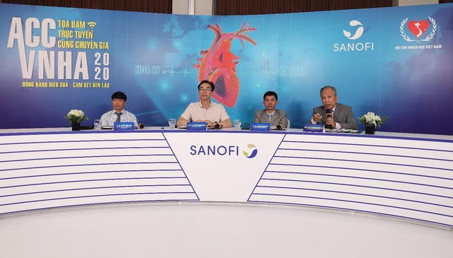 Hội thảo trực tuyến: Cập nhật xu hướng điều trị tim mạch nổi bật năm 2020 - 1 Hội thảo trực tuyến: Cập nhật xu hướng điều trị tim mạch nổi bật năm 2020 - 1