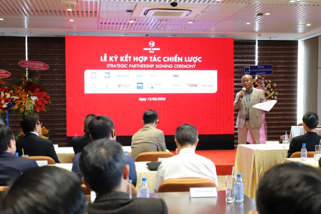 Nam Long ký hàng loạt thỏa thuận hợp tác với các nhà cung cấp - 1 Nam Long ký hàng loạt thỏa thuận hợp tác với các nhà cung cấp - 1