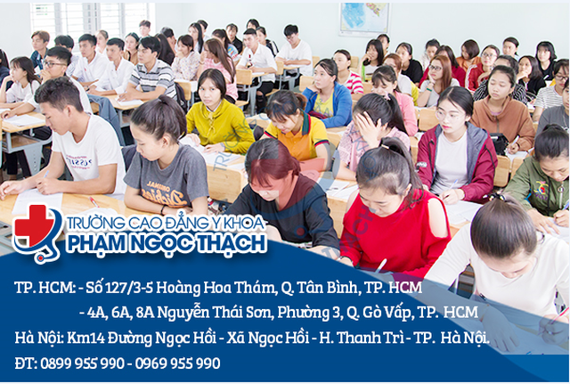 Trường Cao đẳng Y khoa Phạm Ngọc Thạch miễn giảm 100% học phí cho học sinh đăng ký xét tuyển trong năm 2020 | Báo Dân trí Trường Cao đẳng Y khoa Phạm Ngọc Thạch miễn giảm 100% học phí cho học sinh đăng ký xét tuyển trong năm 2020 | Báo Dân trí