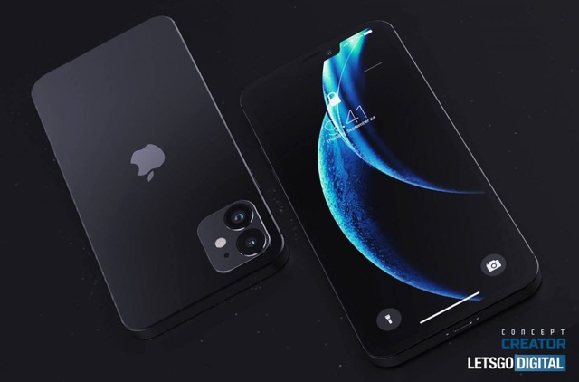 Lộ video bản dựng hoàn chỉnh iPhone 12 với camera kép, “tai thỏ” nhỏ hơn