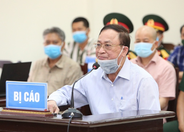Nói lời sau cùng, cựu Thứ trưởng Bộ Quốc phòng “cảm thấy rất đau xót” - 2 Nói lời sau cùng, cựu Thứ trưởng Bộ Quốc phòng “cảm thấy rất đau xót” - 2