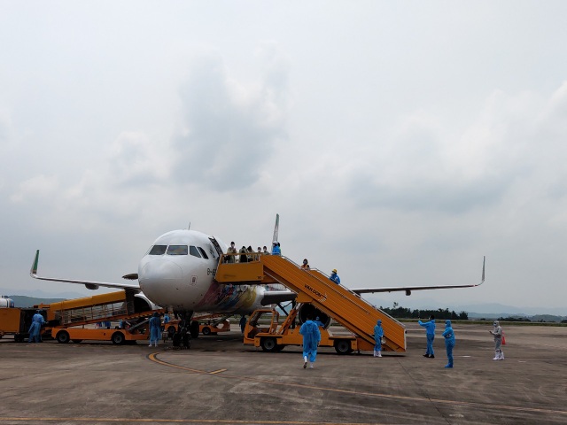 Chuyen bay tu Dai Loan