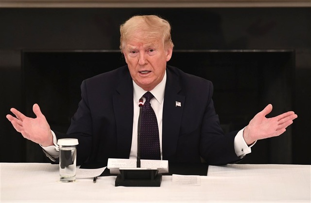Ông Trump uống thuốc sốt rét mỗi ngày để ngừa Covid-19 bất chấp cảnh báo - 1 Ông Trump uống thuốc sốt rét mỗi ngày để ngừa Covid-19 bất chấp cảnh báo - 1