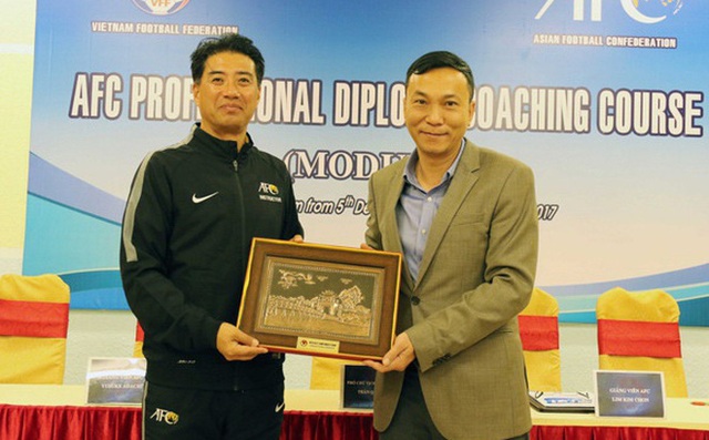 Bóng đá Việt Nam chờ đợi gì ở tân Giám đốc kỹ thuật người Nhật Bản?