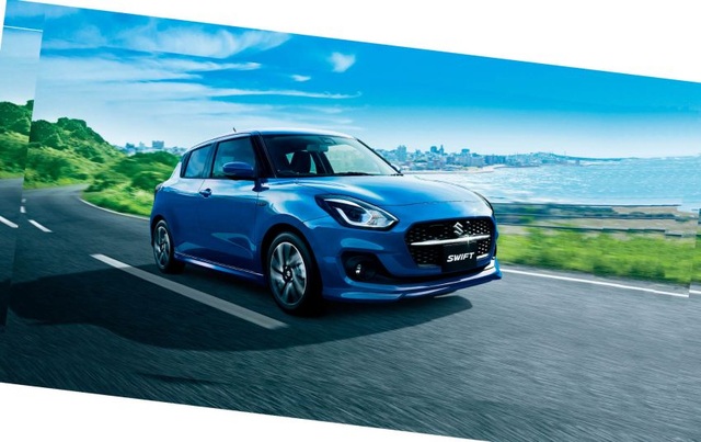 Suzuki Swift phiên bản mới 2020 có những thay đổi gì? - 4