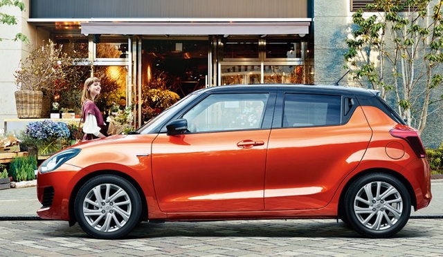 Suzuki Swift phiên bản mới 2020 có những thay đổi gì? - 6