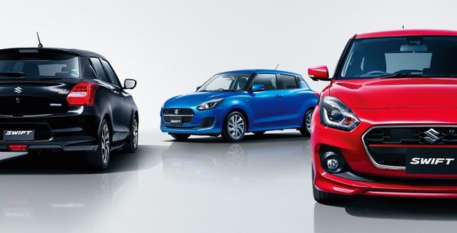 Suzuki Swift phiên bản mới 2020 có những thay đổi gì? - 1