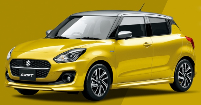 Suzuki Swift phiên bản mới 2020 có những  thay đổi gì? - 14