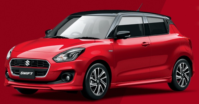 Suzuki Swift phiên bản mới 2020 có những thay đổi gì? - 15