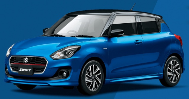 Suzuki Swift phiên bản mới 2020 có những thay đổi gì? - 13