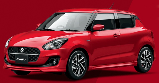 Suzuki Swift phiên bản mới 2020 có những thay đổi  gì? - 12