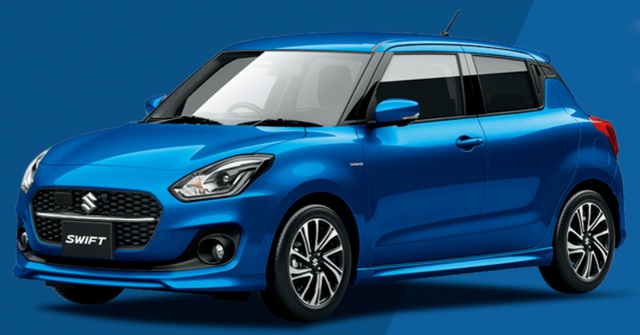 Suzuki Swift phiên bản mới 2020 có những thay đổi gì? - 11