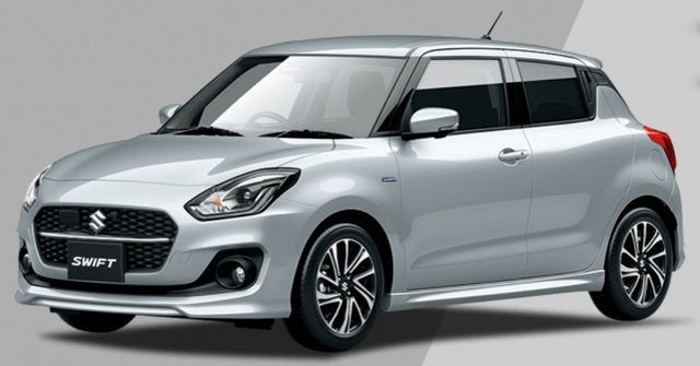 Suzuki Swift phiên bản mới  2020 có những thay đổi gì? - 18