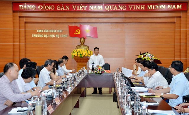 Quảng Ninh: Lần đầu tiên Chủ tịch tỉnh kiêm nhiệm Hiệu trưởng trường ĐH - 2