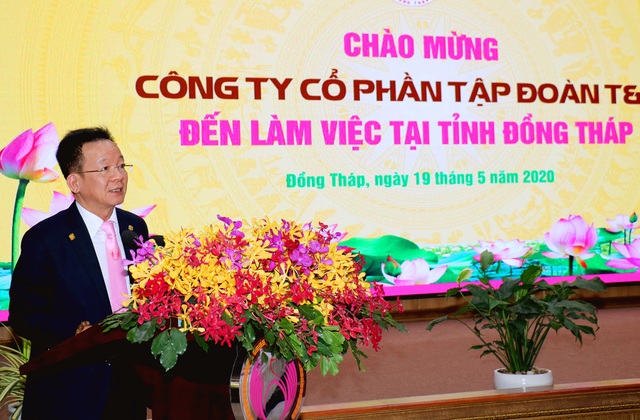 Tập đoàn TT Group hợp tác chiến lược toàn diện với tỉnh Đồng Tháp - 3 Tập đoàn TT Group hợp tác chiến lược toàn diện với tỉnh Đồng Tháp - 3