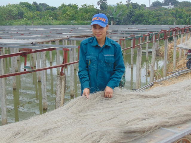 Thái Nguyên: Phất lên từ nghề làm ra thứ ...càng phơi càng dai - 4 Thái Nguyên: Phất lên từ nghề làm ra thứ ...càng phơi càng dai - 4