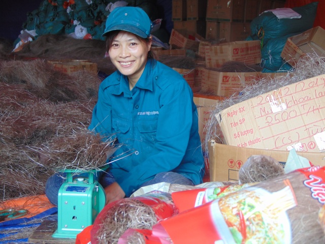 Thái Nguyên: Phất lên từ nghề làm ra thứ ...càng phơi càng dai - 6 Thái Nguyên: Phất lên từ nghề làm ra thứ ...càng phơi càng dai - 6