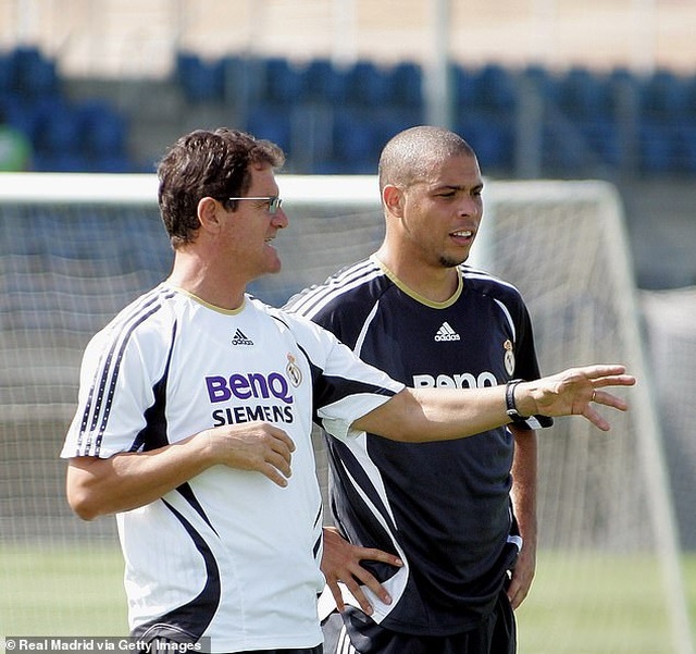 Capello tiết lộ lý do bán Ronaldo chỉ sau 6 tháng tiếp quản Real Madrid - Ảnh minh hoạ 2