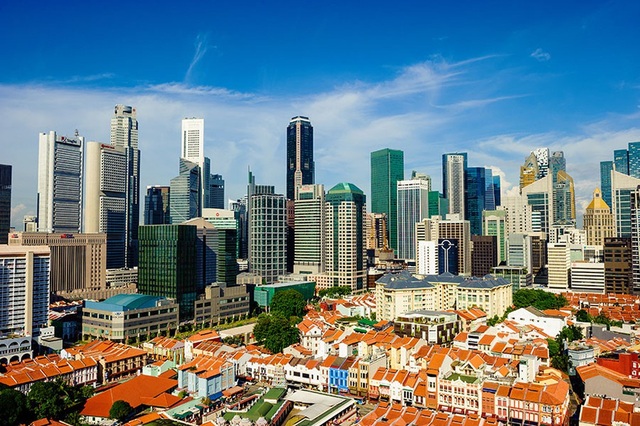 Singapore “làm nhà trong rừng”, người dân ra đường như vào công viên - 1 Singapore “làm nhà trong rừng”, người dân ra đường như vào công viên - 1