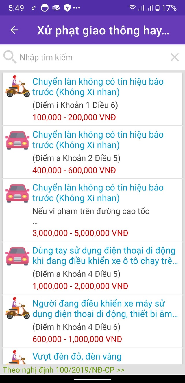 Ứng dụng giúp giảm tai nạn giao thông và tác hại của rượu - 2