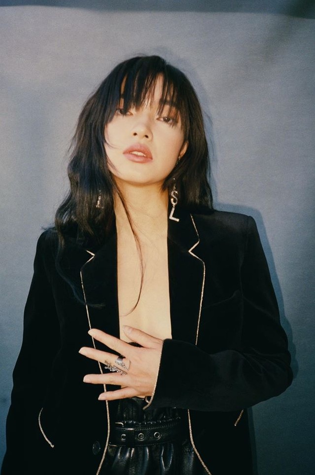Châu Bùi được báo Trung gọi là Song Hye Kyo phiên bản Việt - 2 Châu Bùi được báo Trung gọi là Song Hye Kyo phiên bản Việt - 2