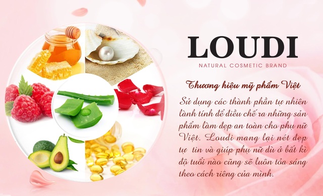 Son môi Loudi - Thương hiệu phụ nữ Việt tin dùng - 1 Son môi Loudi - Thương hiệu phụ nữ Việt tin dùng - 1