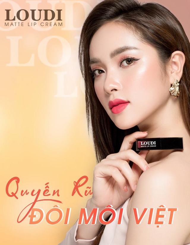 Son môi Loudi - Thương hiệu phụ nữ Việt tin dùng - 5 Son môi Loudi - Thương hiệu phụ nữ Việt tin dùng - 5