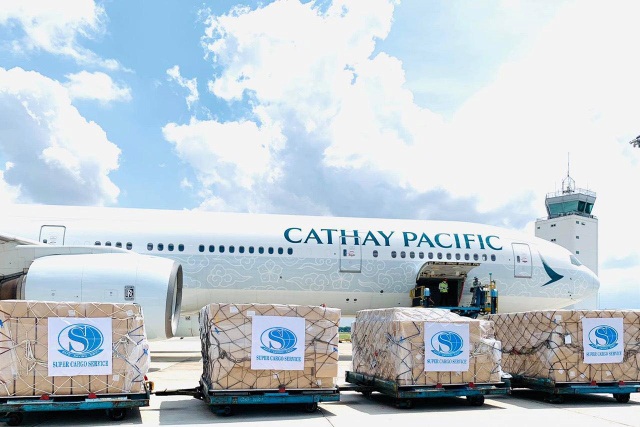 Xuất khẩu 5 triệu sản phẩm bảo hộ y tế qua Mỹ, 8 máy bay mới chở hết - 1 Xuất khẩu 5 triệu sản phẩm bảo hộ y tế qua Mỹ, 8 máy bay mới chở hết - 1