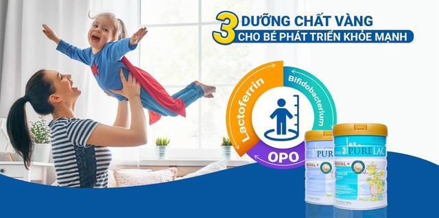 Chia sẻ bộ 3 dưỡng chất “Vàng” giúp trẻ phát triển toàn diện - 1 Chia sẻ bộ 3 dưỡng chất “Vàng” giúp trẻ phát triển toàn diện - 1