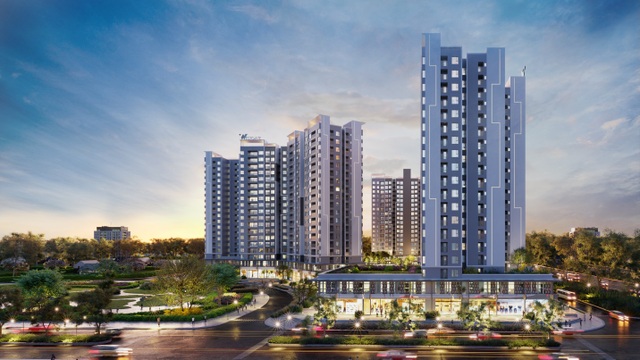 Gia đình trẻ tiến về Tây Sài Gòn tìm căn hộ xanh tiện nghi, vừa túi tiền - 1 Gia đình trẻ tiến về Tây Sài Gòn tìm căn hộ xanh tiện nghi, vừa túi tiền - 1