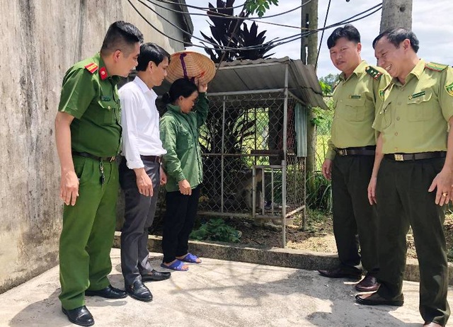 Bàn giao cá thể khỉ theo di nguyện của người quá cố - 2 Bàn giao cá thể khỉ theo di nguyện của người quá cố - 2