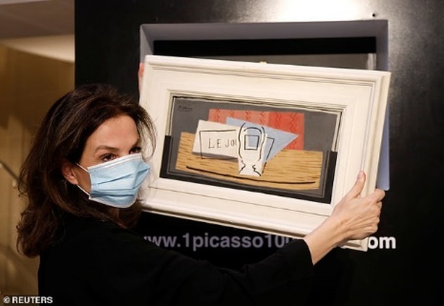 Giành được bức họa Picasso hơn 25 tỷ đồng nhờ tấm vé số con trai tặng - 1 Giành được bức họa Picasso hơn 25 tỷ đồng nhờ tấm vé số con trai tặng - 1