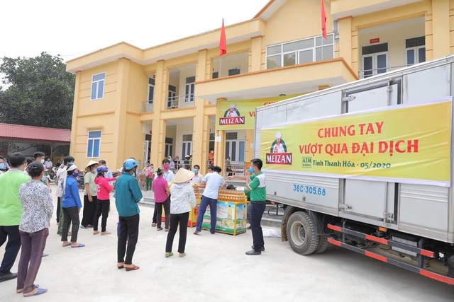 2,6 tỷ đồng do nhãn hàng Meizan ủng hộ đến tay người dân 10 tỉnh miền Trung - 1 2,6 tỷ đồng do nhãn hàng Meizan ủng hộ đến tay người dân 10 tỉnh miền Trung - 1