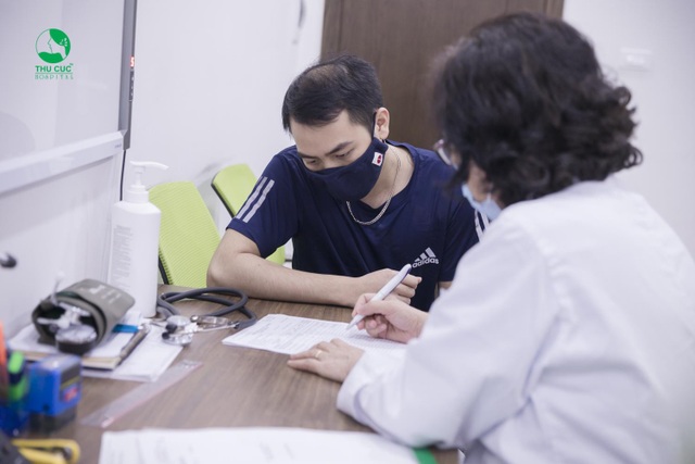 “Bảo trì” sức khỏe với ưu đãi 35% chi phí khám gói tại Bệnh viện Thu Cúc - 4 “Bảo trì” sức khỏe với ưu đãi 35% chi phí khám gói tại Bệnh viện Thu Cúc - 4