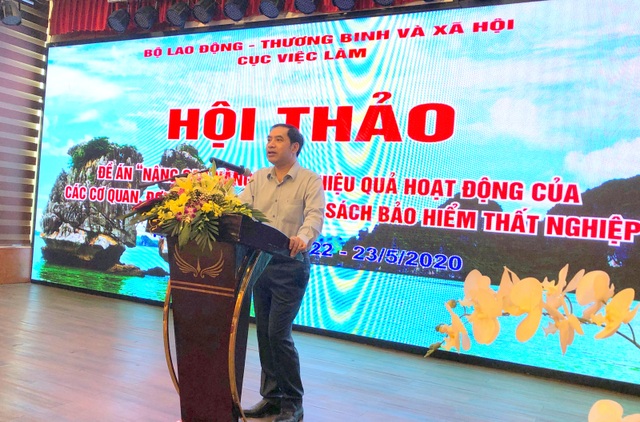 Tăng cường năng lực của cơ quan thực hiện chính sách bảo hiểm thất nghiệp - 1 Tăng cường năng lực của cơ quan thực hiện chính sách bảo hiểm thất nghiệp - 1