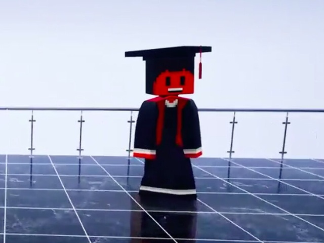 Đại học Mỹ tổ chức lễ tốt nghiệp trong video game do sinh viên thiết kế - 1 Đại học Mỹ tổ chức lễ tốt nghiệp trong video game do sinh viên thiết kế - 1