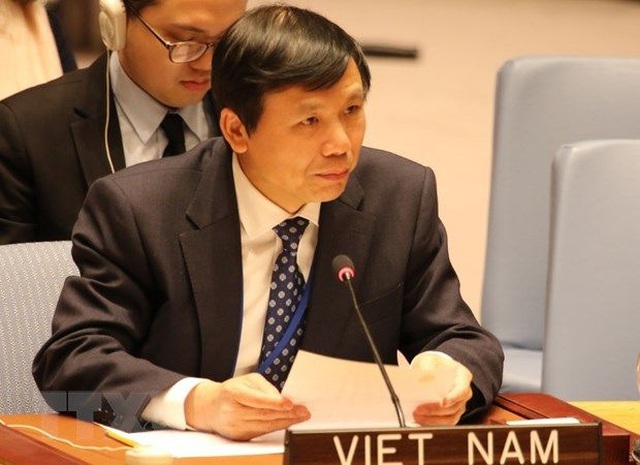 Việt Nam chủ trì họp riêng trực tuyến tại Hội đồng Bảo an - 1 Việt Nam chủ trì họp riêng trực tuyến tại Hội đồng Bảo an - 1