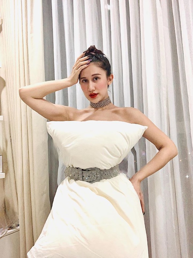 Nhan sắc Thúy Vân và hội mỹ nhân Hoa hậu Hoàn vũ Việt Nam sau nửa năm - 24
